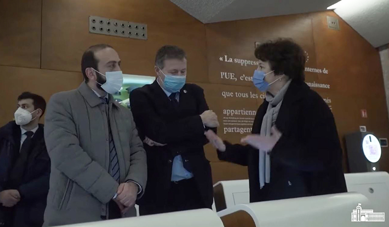 Արարատ Միրզոյանը շրջայց է կատարել Շենգենի Եվրոպական կենտրոնում