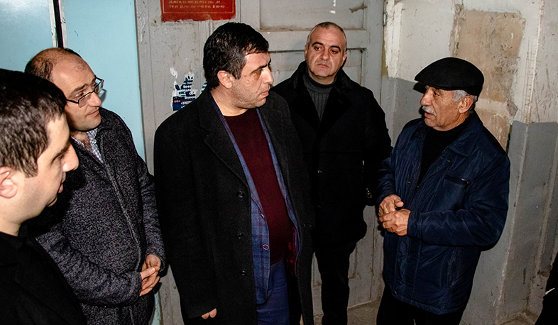 Լոռու մարզպետը ծանոթացել է Վանաձորի շենքերի վերելակների նորոգման ավարտական աշխատանքներին