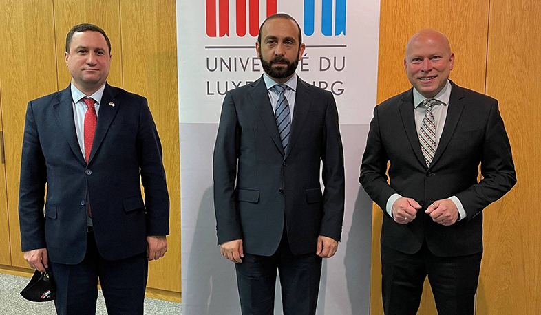 Արարատ Միրզոյանն այցելել է Լյուքսեմբուրգի համալսարան, ծանոթացել կրթական և հետազոտական ծրագրերին