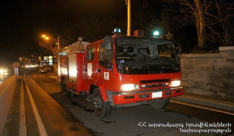 Այգեպար գյուղում մեքենան գլորվել է ձորը. կան տուժածներ և մեկ զոհ