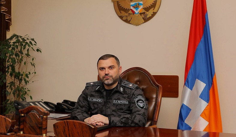 Երկրում բացառեցինք հակաօրինական ցանկացած երևույթ. Արցախի ՆԳ նախարարն ամփոփել է աշխատանքային մեկ տարին