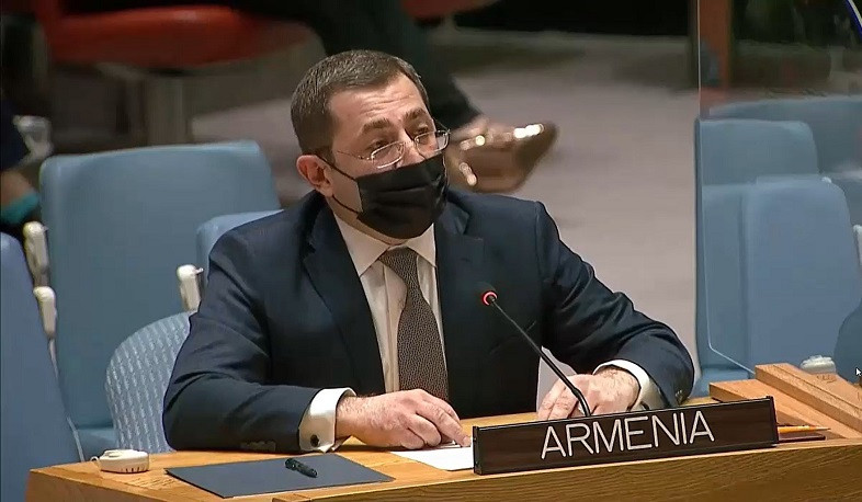 UN and international community should have ability and capacity to identify and address the situations of gross violations of International Humanitarian Law in Artsakh: Permanent Representative of Armenia to UN