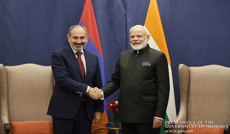 PM Pashinyan sends congratulatory message to the Prime Minister of India