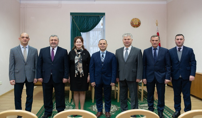 Activities of Armenian community in public life of Belarus discussed