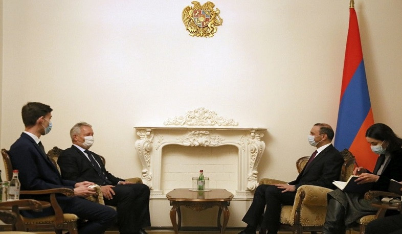 ER TŞ baş katibi və Almaniya səfiri demarkasiya və delimitasiya məsələləri ilə bağlı fikir mübadiləsi aparıblar