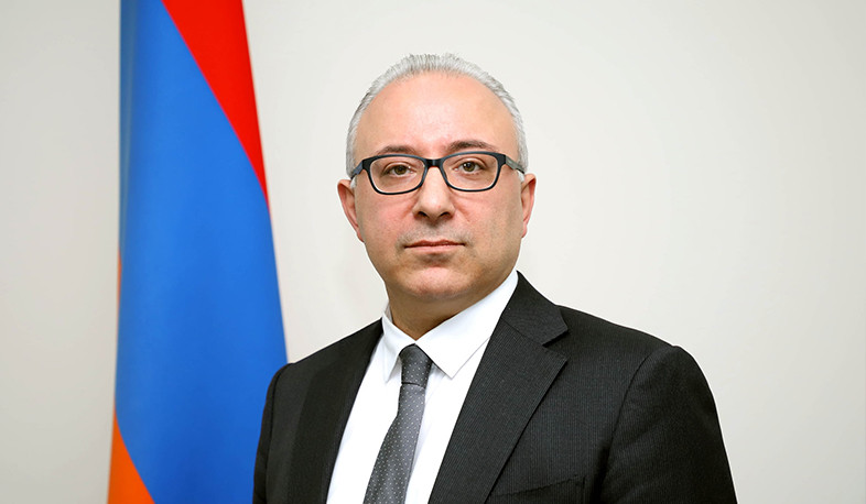 Մնացական Սաֆարյանը նշանակվել է ՀՀ արտաքին գործերի նախարարի տեղակալ