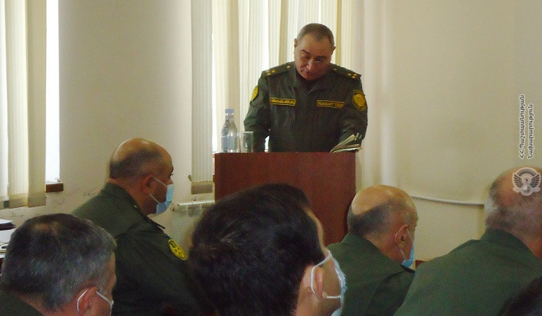 ԶՈՒ հրթիռային զորքերի և հրետանու վարչությունում ամփոփվել են 2021-ին կատարված աշխատանքները