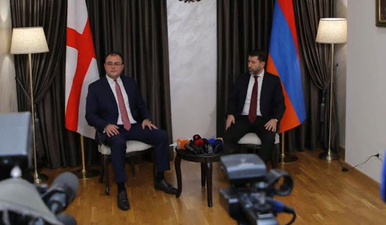 Վրաստանի արդարադատության նախարարի գլխավորած պատվիրակությունը Հայաստանում է