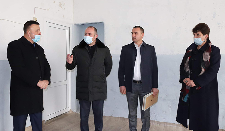 Արարատի մարզպետն աշխատանքային շրջայց է կատարել Հայանիստի, Նիզամու և Զորակի դպրոցներում