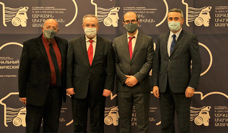 Գաբրիել Սունդուկյանի անվան ազգային ակադեմիական թատրոնը տոնում է 100-ամյակը