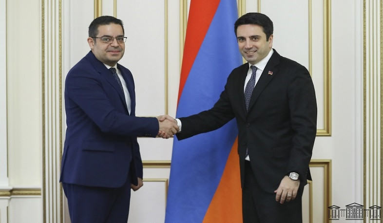 ER Parlamenti dost Suriya ilə əməkdaşlığı davam etdirəcək: Alen Simonyan