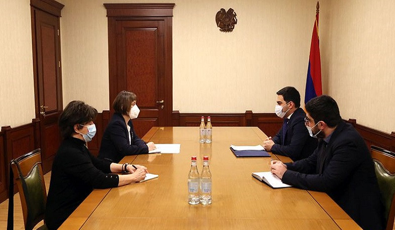 Ռուստամ Բադասյանը Նաթիա Նացվլիշվիլիին է ներկայացրել առաջիկա տարիներին ՊԵԿ-ի բարեփոխումների օրակարգը