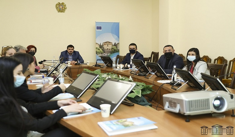 Թվինինգ ծրագրի շրջանակում ԱԺ է ժամանել Հունաստանի խորհրդարանի փորձագիտական խումբը