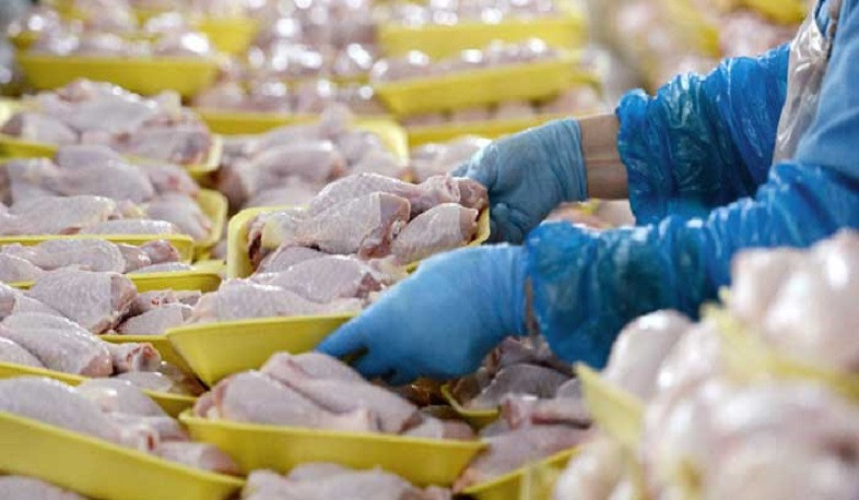 Սակագնային քվոտա կկիրառվի 2022 թվականի ընթացքում Հայաստան ներմուծվող թռչնամսի նկատմամբ