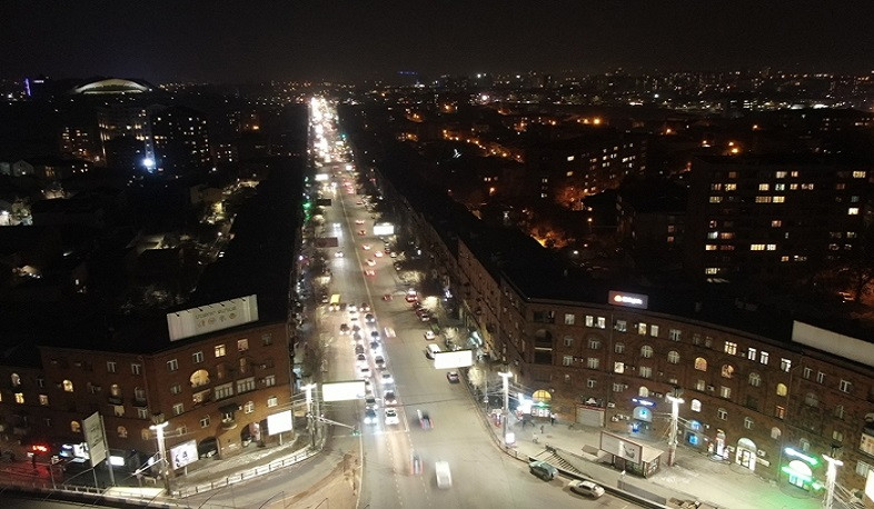 Երևանն այսօր արտաքին լուսավորության ցանցում 50-70% խնայողություն է ապահովում. Հրաչյա Սարգսյան
