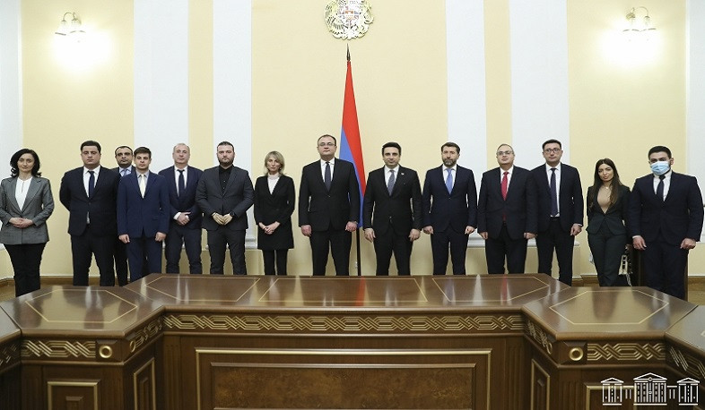 ԱԺ նախագահն ընդունել է Վրաստանի արդարադատության նախարարի գլխավորած պատվիրակությանը