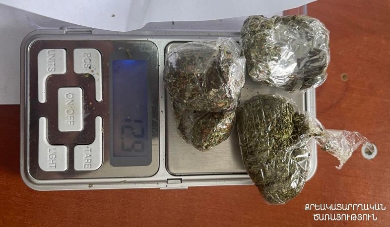 «Վանաձոր» ՔԿՀ-ում կալանավորված անձին փոխանցված փաթեթն առգրավվել է