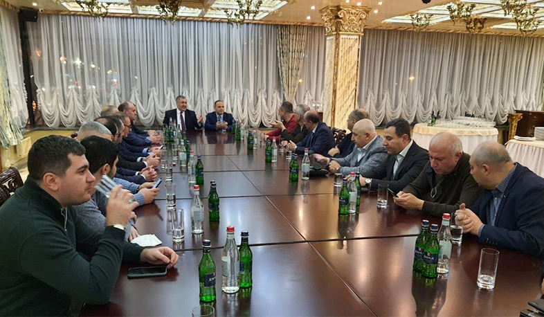 Սինանյանը Բելառուսի հայազգի գործարարների հետ քննարկել է ՀՀ տնտեսության զարգացմանը նպաստելու գործնական ուղիները