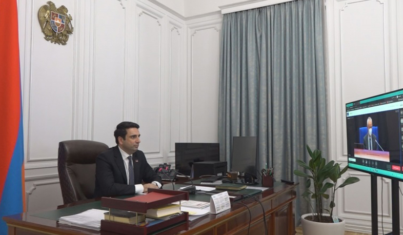 Պետք է հասնել ԼՂ հակամարտության արդար և երկարաժամկետ հանգուցալուծման. Ալեն Սիմոնյանը ելույթ է ունեցել ԵԽԽՎ նստաշրջանում