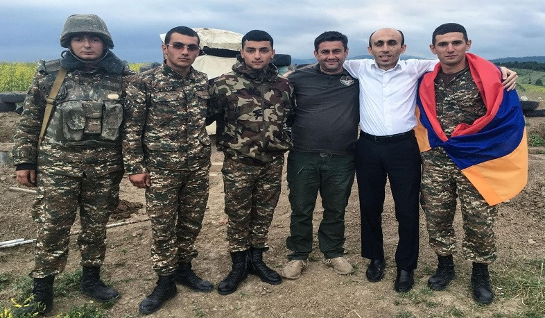 Հայոց զորեղ բանակը մշտապես անհրաժեշտ է հայ ժողովրդի ֆիզիկական գոյությունը, ինքնիշխանությունը երաշխավորելու նպատակով. Արտակ Բեգլարյան