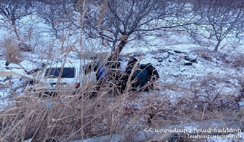 Ավտովթար Աշտարակ-Ապարան ճանապարհին․ կա տուժած