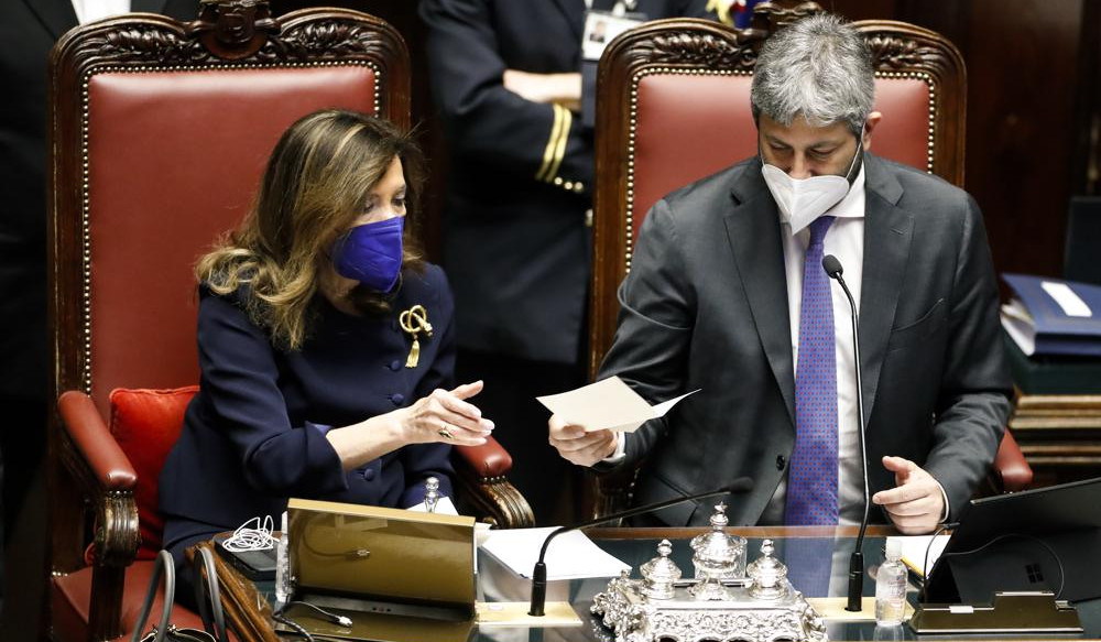 New Italy president still elusive after 4th round of voting