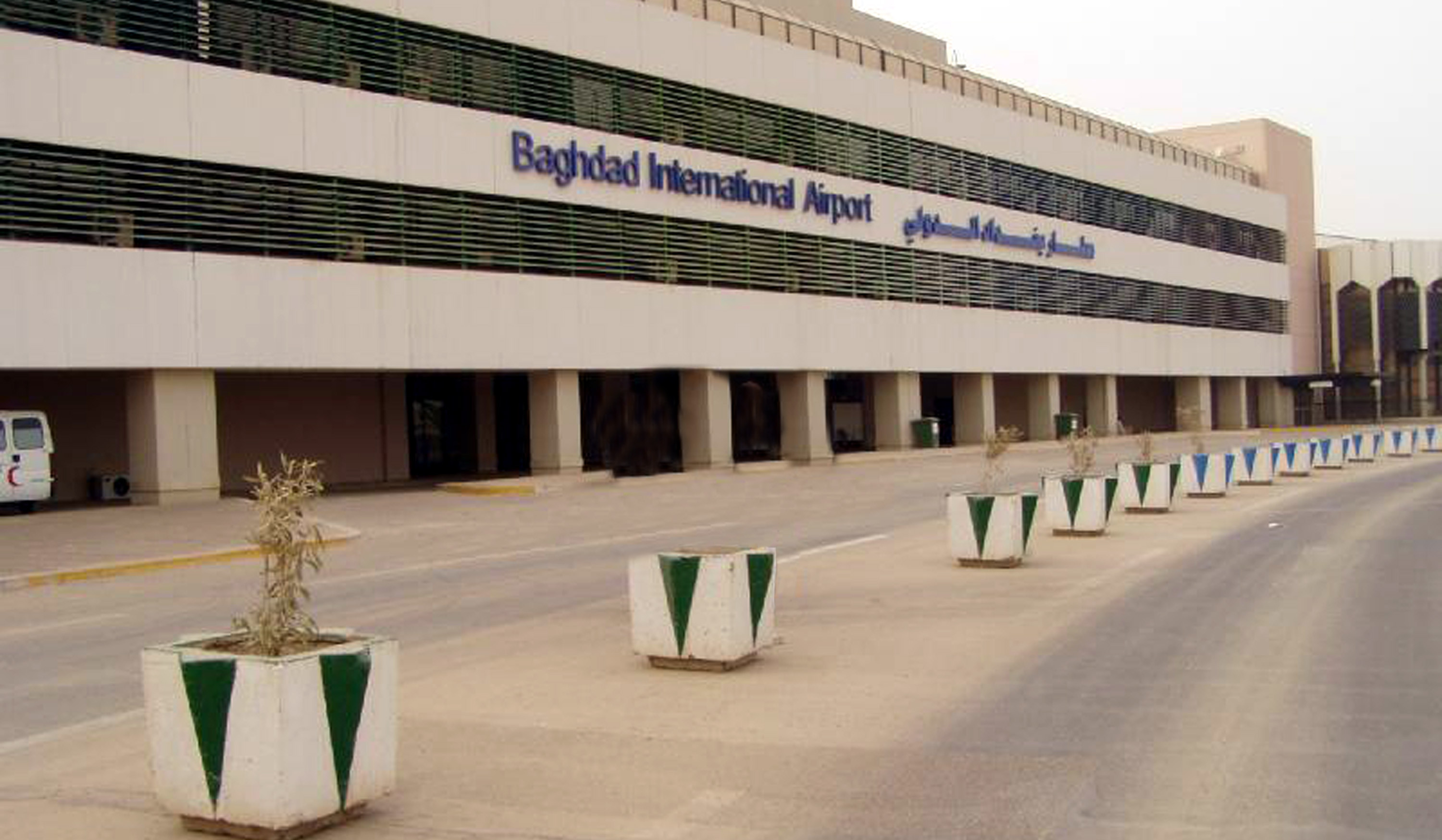 Six rockets target Baghdad airport, damaging plane