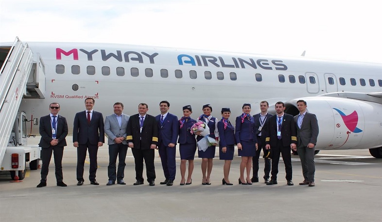 Թբիլիսի-Երևան չվերթ իրականացնող Myway-ը հնարավոր է դադարեցնի գործունեությունը