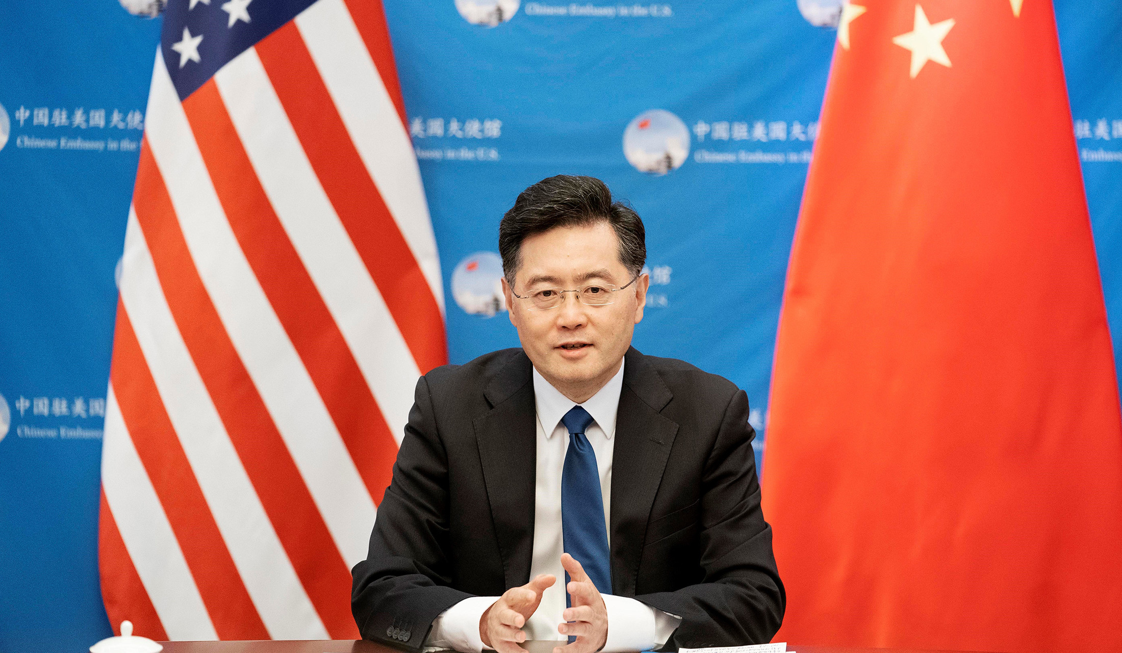 Китай не исключает вооруженного конфликта с США из-за Тайваня: посол КНР в США Цинь Ган