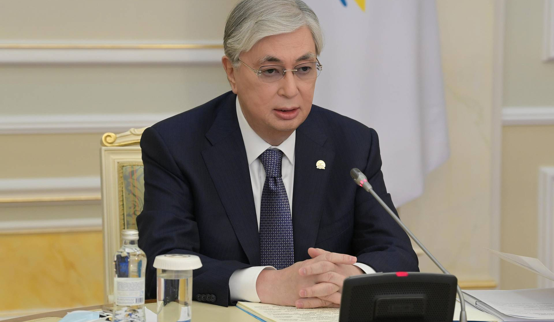 Правящую партию Казахстана “Нур Отан” вместо Назарбаева возглавил Токаев