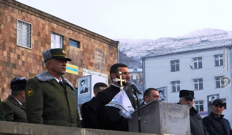 Solemn events on occasion of 30th anniversary of formation of Armenia’s Armed Forces