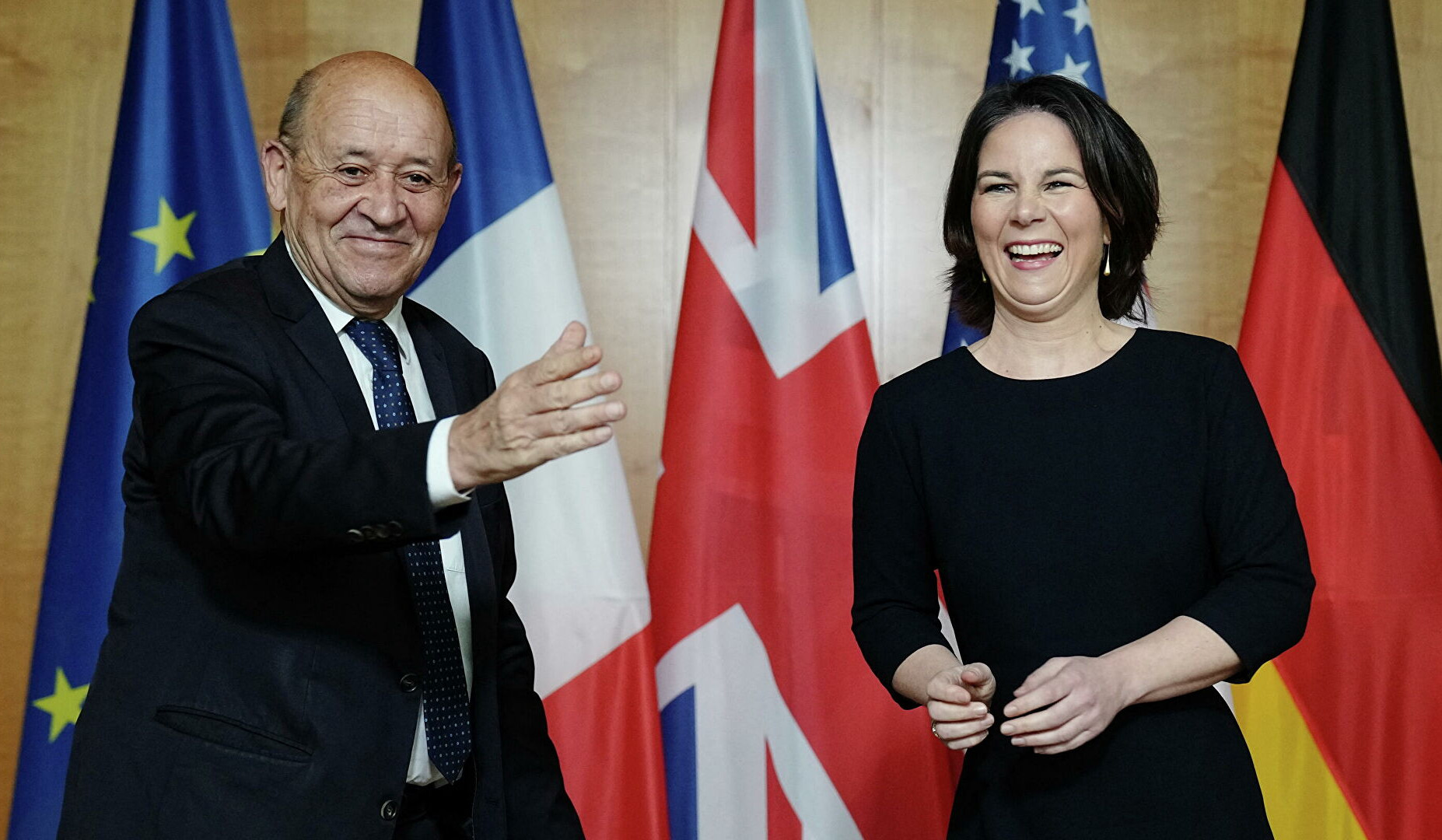 Foreign Ministers of France and Germany to visit Ukraine