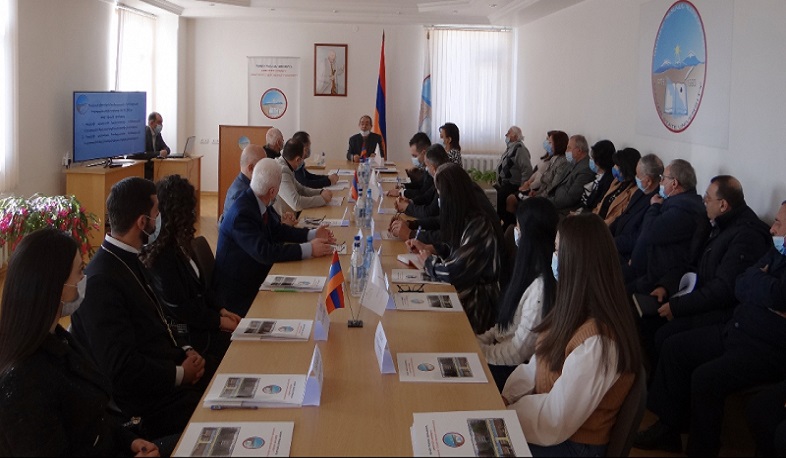 Էդուարդ Ղազարյանն ընտրվել է Գավառի պետական համալսարանի հոգաբարձուների խորհրդի նախագահ