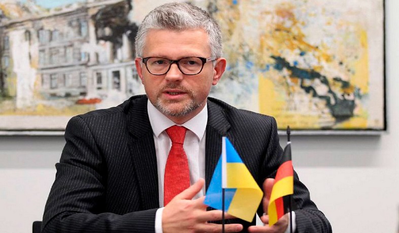 Գերմանիայում Ուկրաինայի դեսպանը Բունդեսթագի հանձնաժողովի ղեկավարին մեղադրել է իր հետ հանդիպումը մերժելու համար