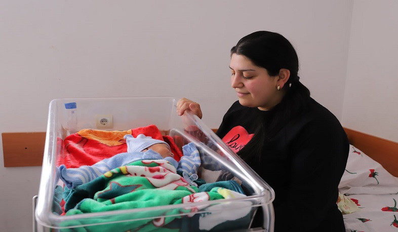 Հունվարի 24-30-ը Շիրակի մարզում լույս աշխարհ է եկել 39 երեխա