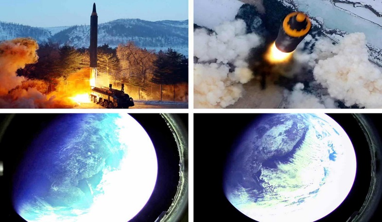 North Korea says Hwasong-12 ballistic missile test successful