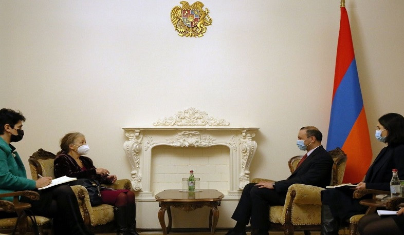 Secretary General of Security Council presented agenda of ongoing reforms in Armenia to Acting UN Resident Coordinator