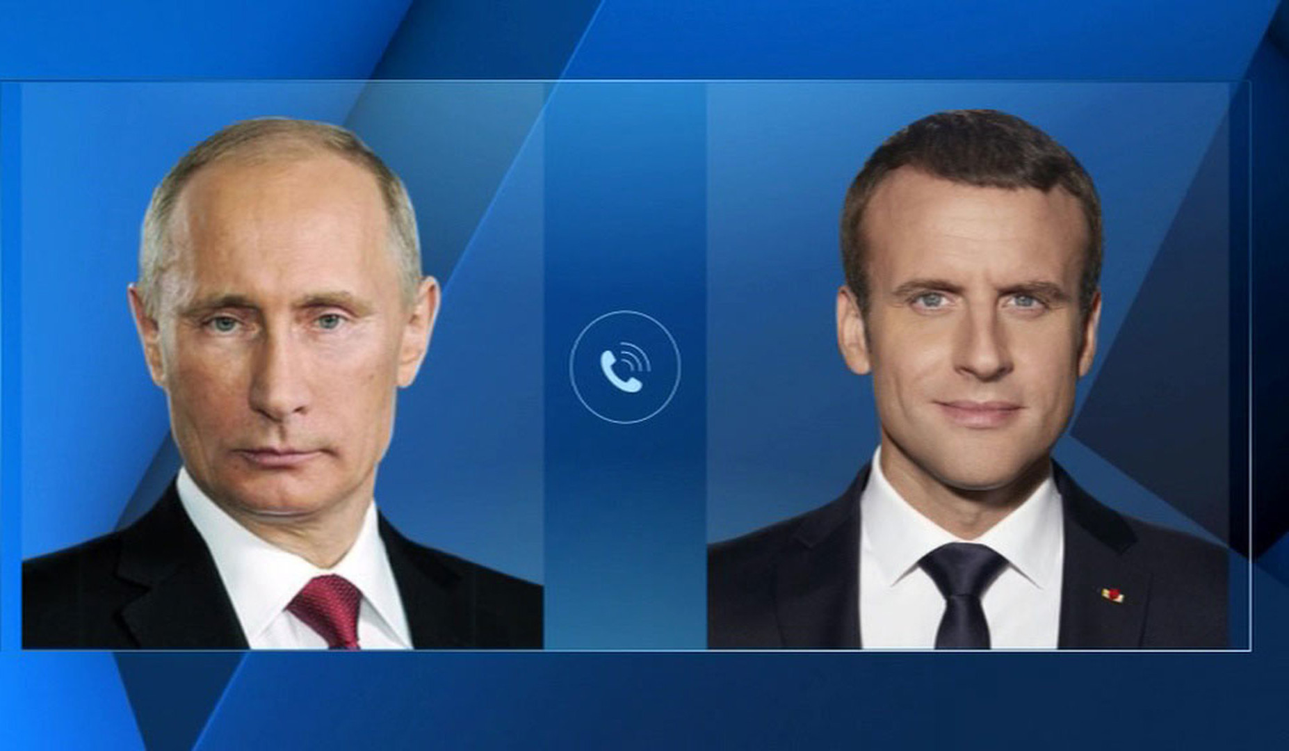 Putin and Macron again discussed situation in Ukraine