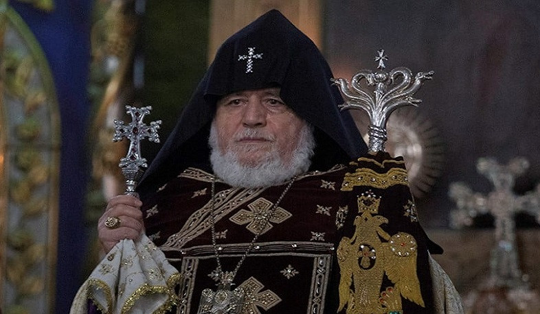 Catholicos of All Armenians leaves for US