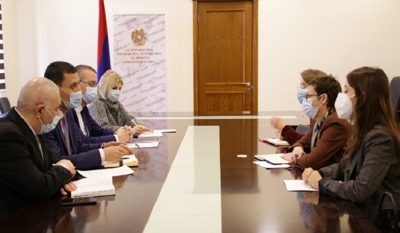 Ֆրանսիայի դեսպանի հետ հանդիպմանն անդրադարձ է կատարվել ֆրանսերենի ուսուցման բարելավմանը