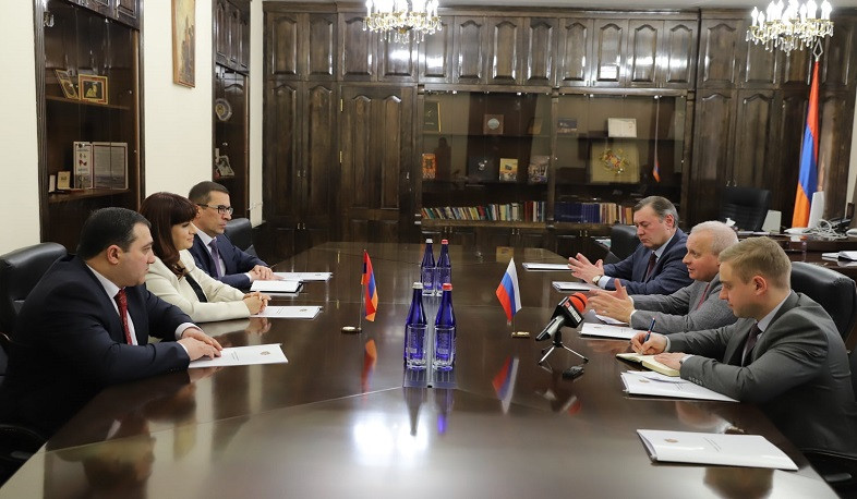Губернатор Ширака обсудила с послом России вопрос возвращения армянских пленных
