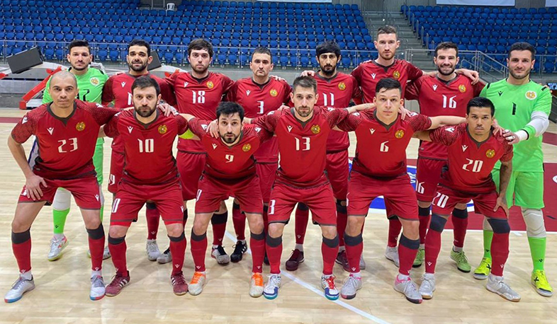 Ֆուտզալի Հայաստանի ազգային հավաքականը խոշոր հաշվով հաղթել է Իսրայելի ընտրանուն