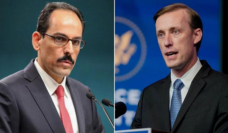 ԱՄՆ-ի և Թուրքիայի նախագահների օգնականները քննարկել են Ռուսաստանի հետ համագործակցությունը Ուկրաինայի հարցով