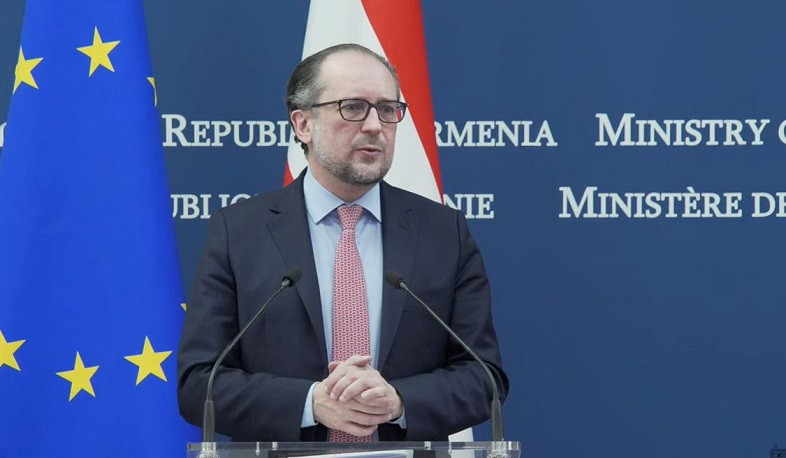 Делаются сознательные шаги в направлении нормализации отношений с соседней Турцией: Министр иностранных дел Австрии