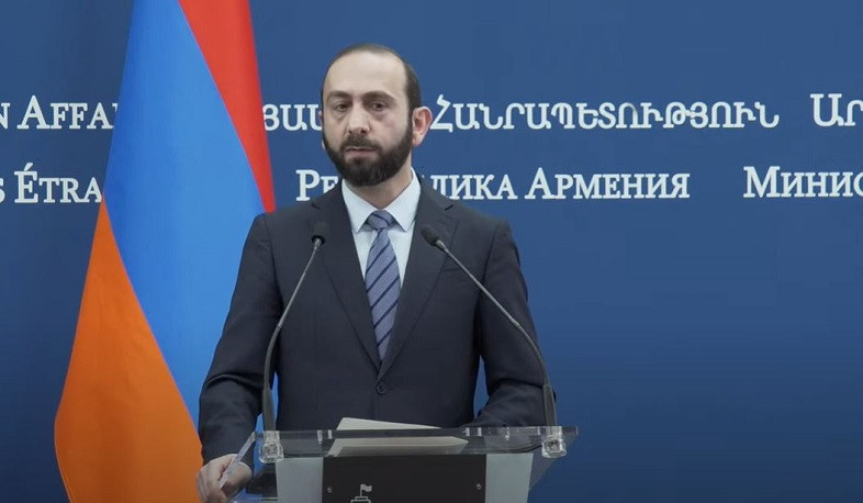 Aggressive steps at border and presence of prisoners of war in Azerbaijan do not contribute to the creation of constructive atmosphere: Mirzoyan