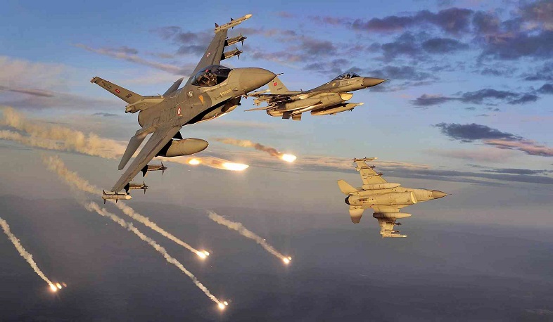 Turkish jets target Kurdish positions in Iraq, Syria: 4 die