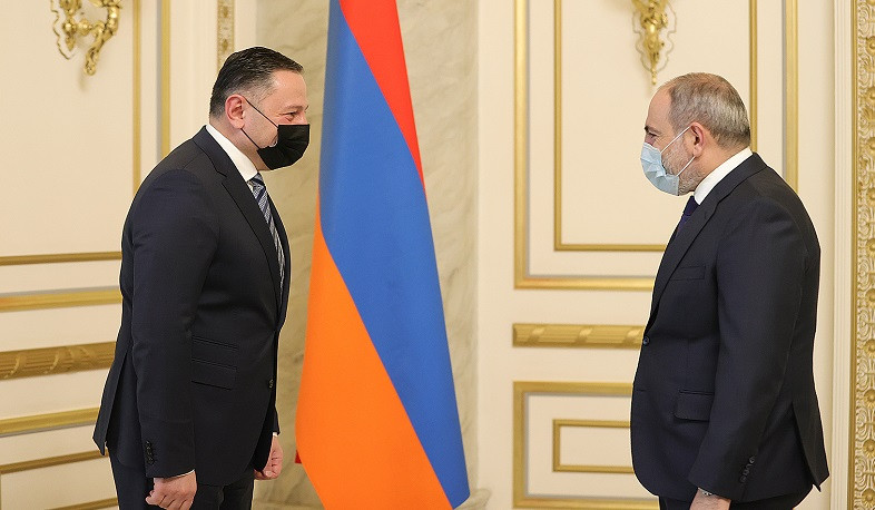 Armenian-Georgian relations show new dynamics. PM Pashinyan receives the Minister of Internal Affairs of Georgia