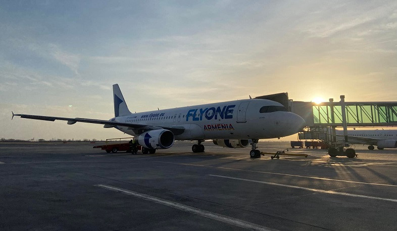 Մեկնարկել են Flyone Armenia ավիաընկերության Երևան-Ստամբուլ-Երևան երթուղով չվերթերը