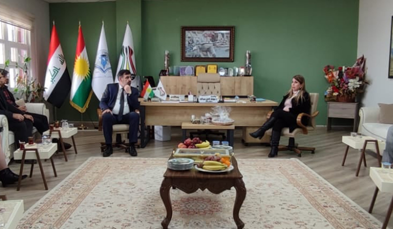 Consul General of Armenia in Erbil visits Halabja and Sulaymaniyah Governorates in Kurdistan, Iraq