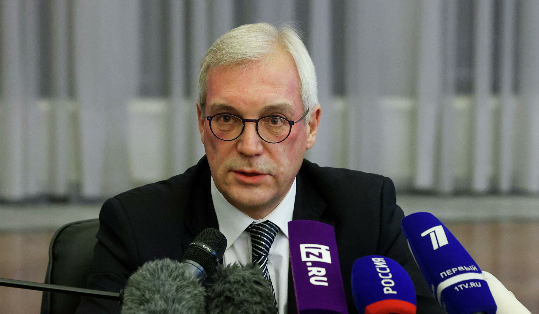 Russian Deputy Foreign Minister described sending US servicemen to Europe as destructive